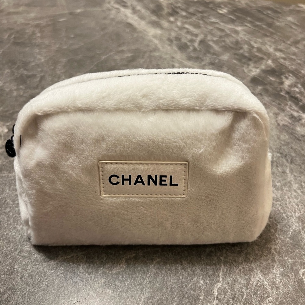 AUTHENTIC CHANEL COSMETIC POUCH